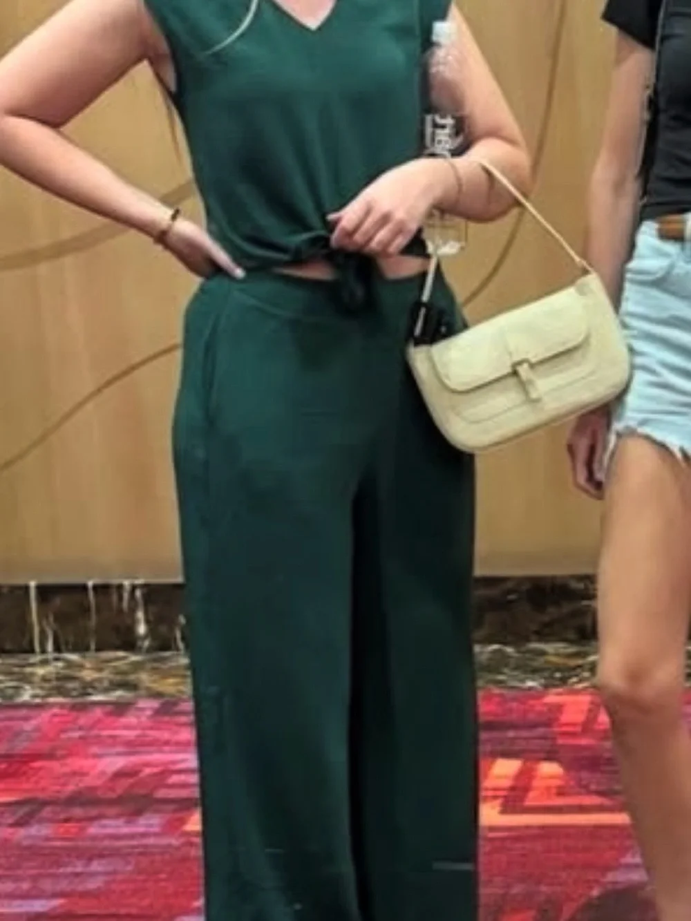 Matching green set